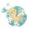 Didáctico rompecabezas reloj