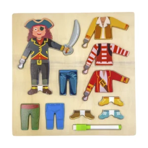 Didáctico armable personajes