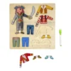 Didáctico armable personajes