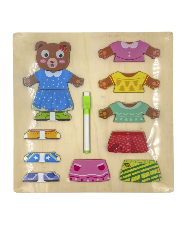 Didáctico armable personajes