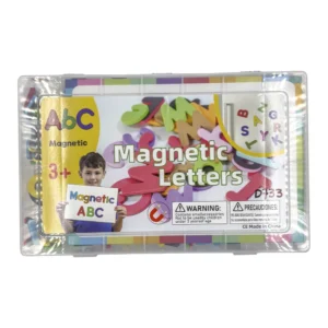 Didáctico ABC Magnético 43 pz