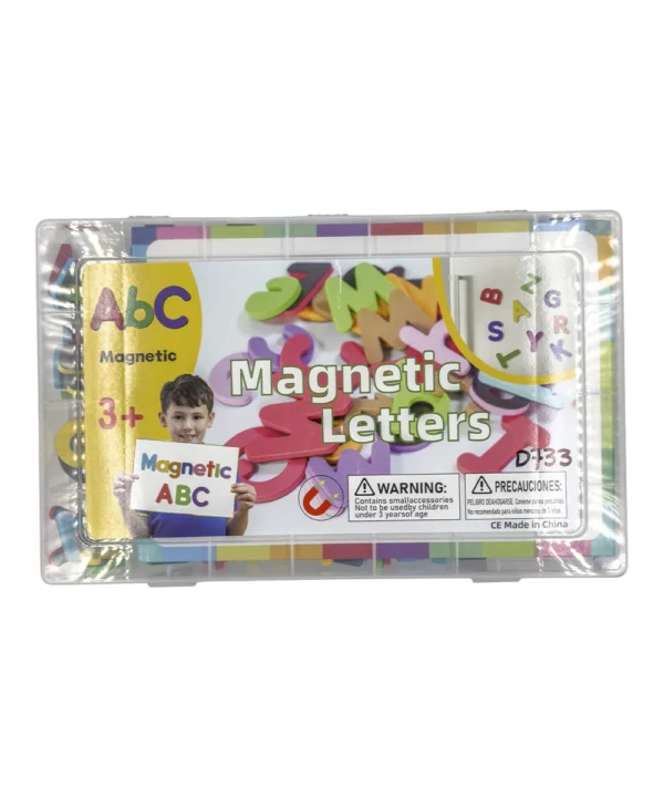 Didáctico ABC Magnético 43 pz