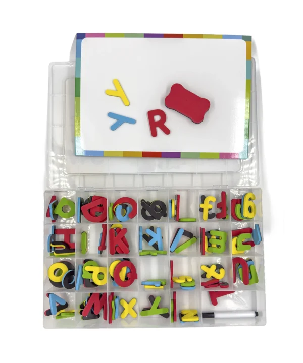 Didáctico ABC Magnético 43 pz