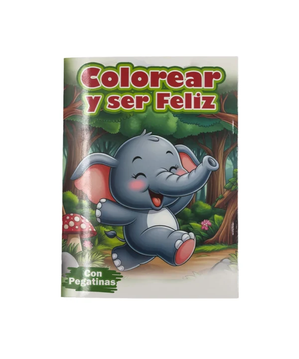 Didáctico libro para colorear