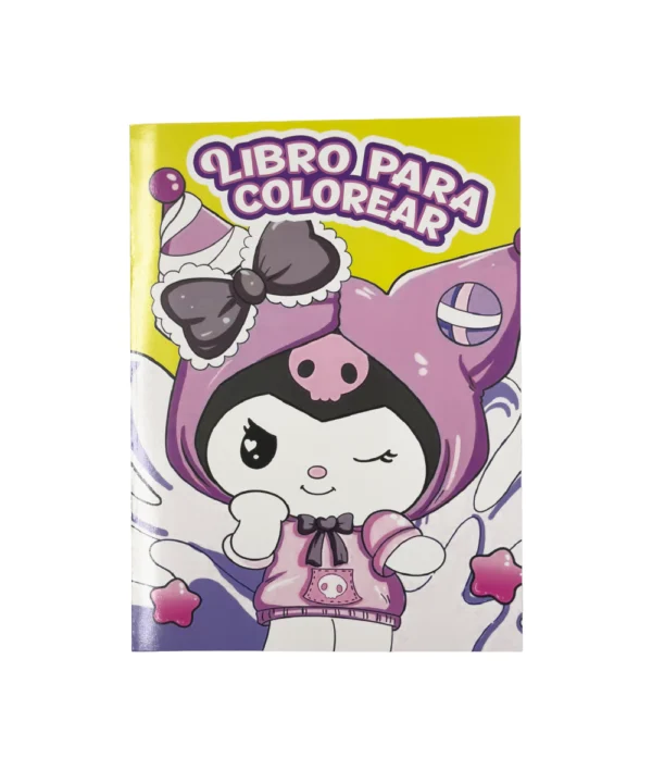 Didáctico libro para colorear
