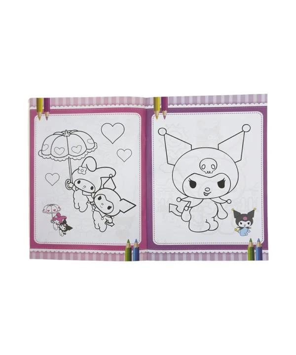 Didáctico libro para colorear