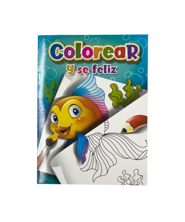 Didáctico libro para colorear