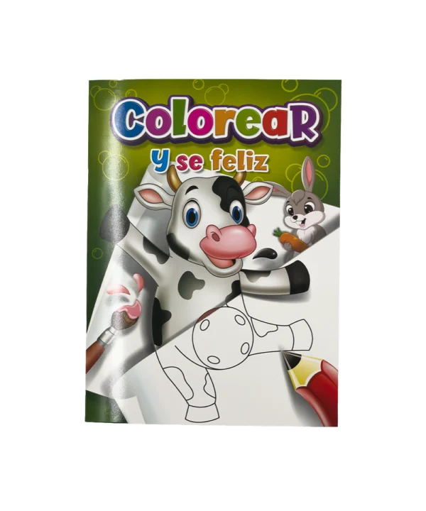 Didáctico libro para colorear