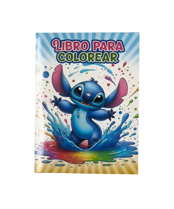 Didáctico libro para colorear