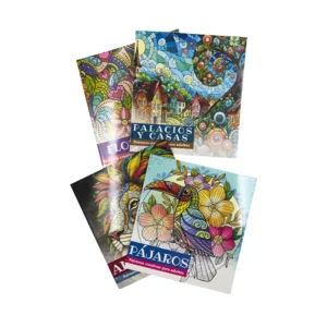 Didáctico libro para colorear mandalas