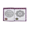 Didáctico libro para colorear mandalas