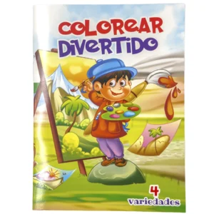 Didáctico libro para colorear