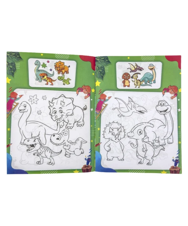 Didáctico libro para colorear