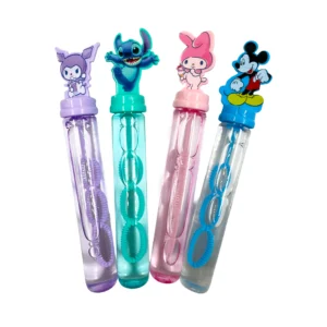 Burbujero personajes