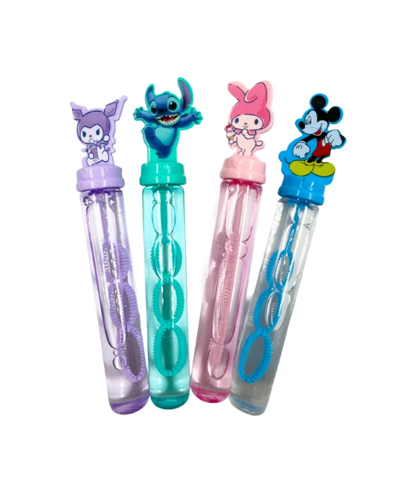 Burbujero personajes