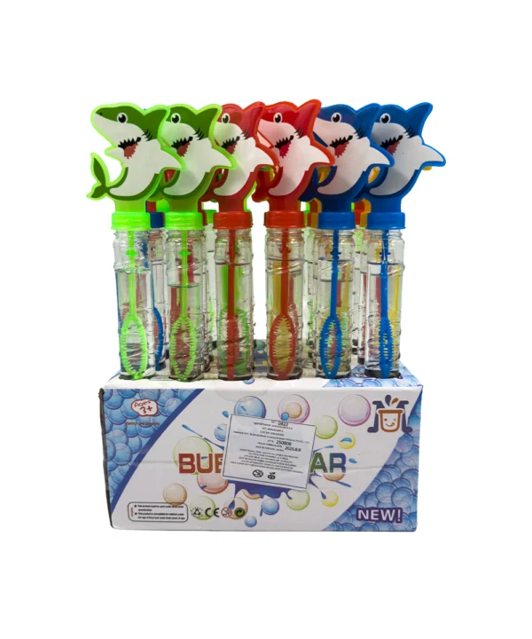 Burbujero tiburon plano