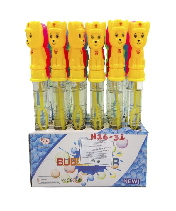 Burbujero Paw patrol