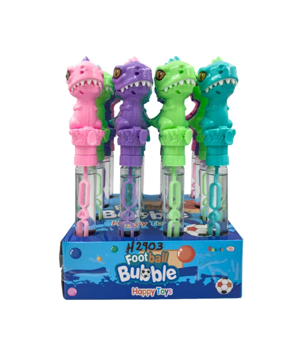 Burbujero dinosaurio