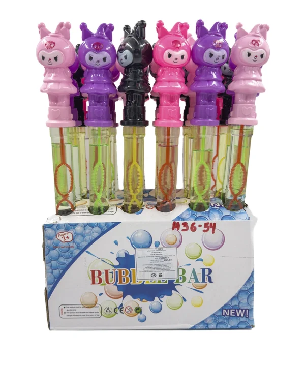 Burbujero Kuromi colores