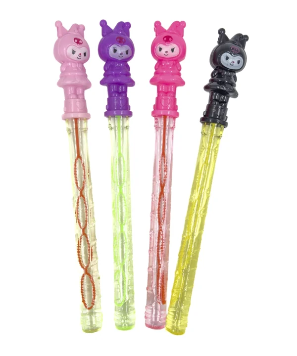 Burbujero Kuromi colores