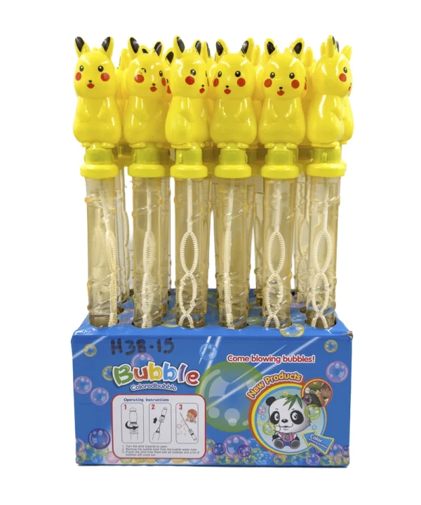 Burbujero Pikachu