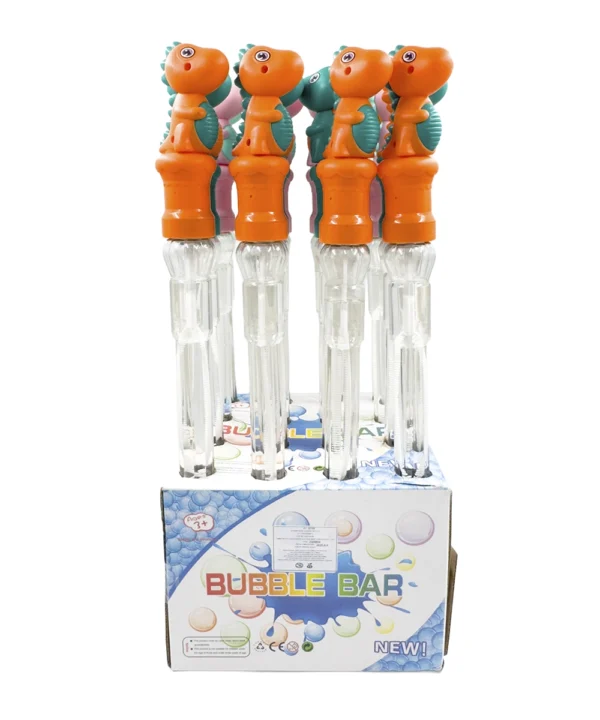 Burbujero dinosaurio