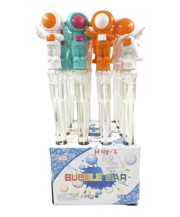 Burbujero astronauta