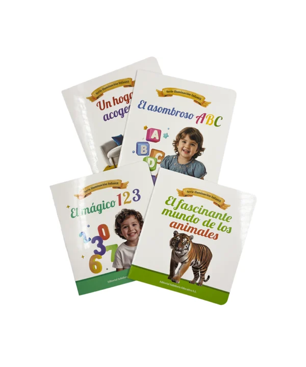 Didáctico libro para colorear