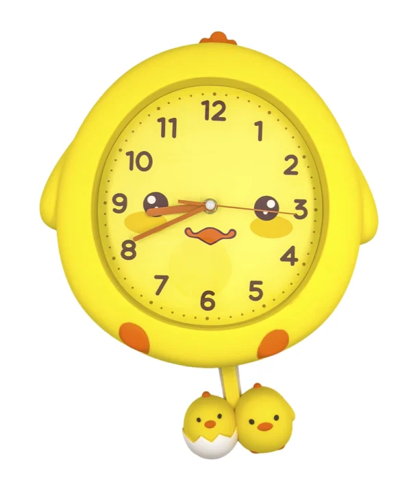 Reloj pollitos