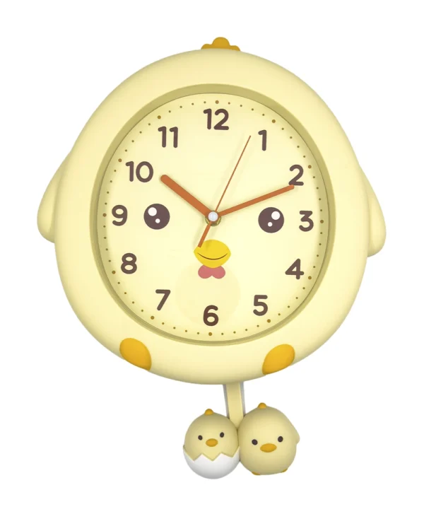 Reloj pollitos