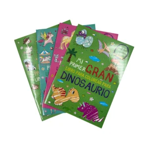 Didáctico libro para colorear