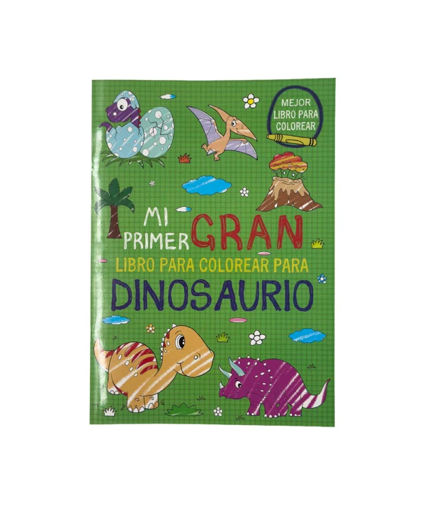 Didáctico libro para colorear