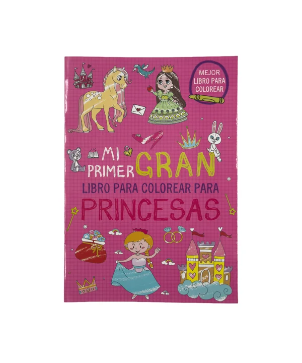 Didáctico libro para colorear