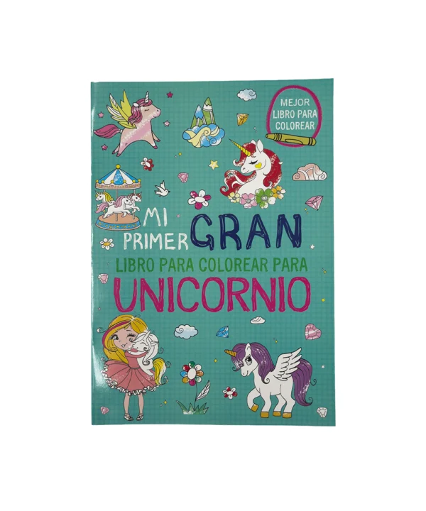 Didáctico libro para colorear