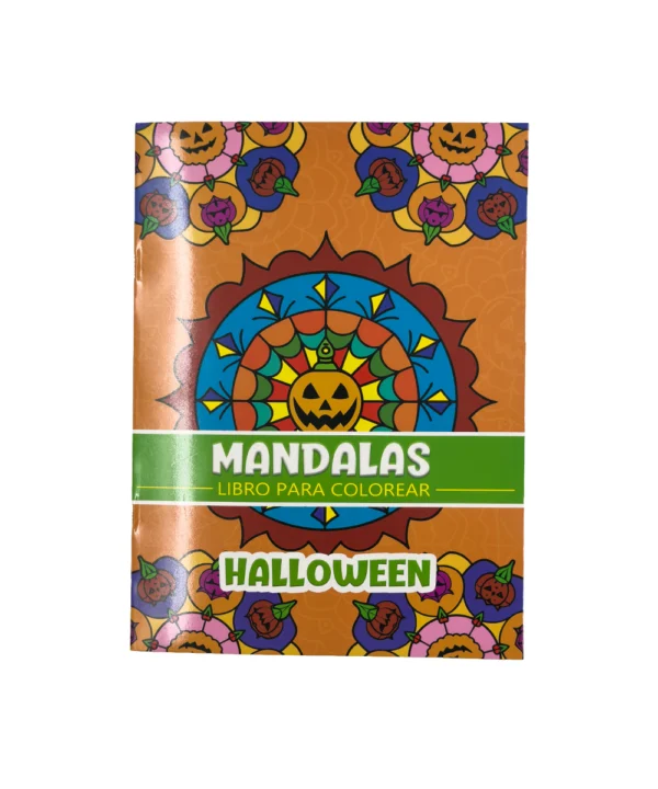 Didáctico libro para colorear