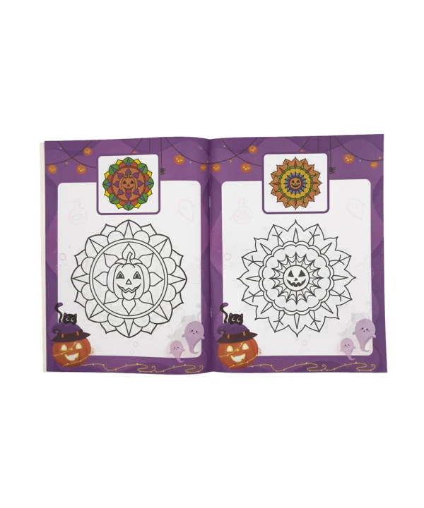 Didáctico libro para colorear