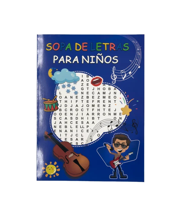 Didáctico Cartillas sopa de letras