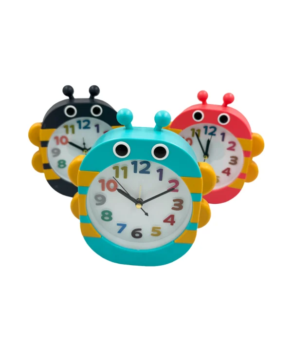 Reloj de mesa abeja