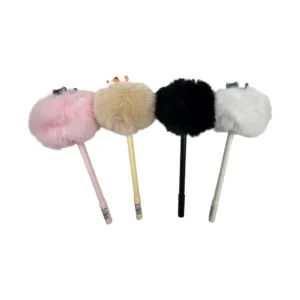 Bolígrafo 1 mina León con pompon