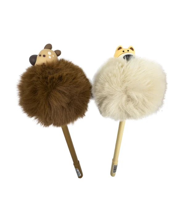 Bolígrafo 1 mina Happy dog con pompon