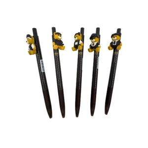 Bolígrafo 1 mina oso con pompon