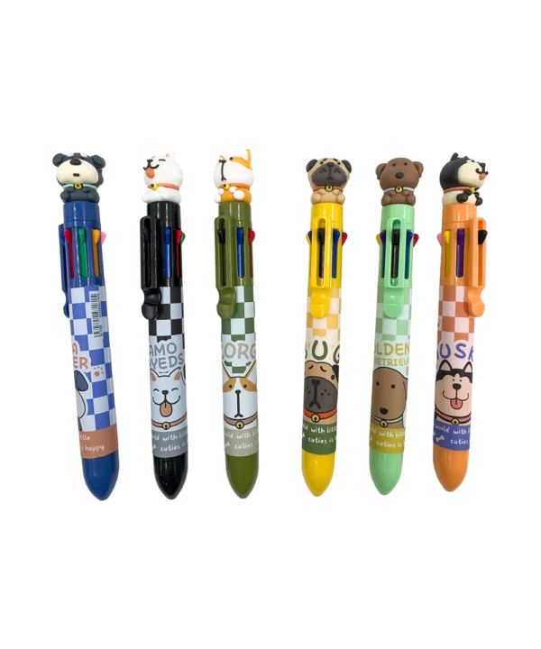 Bolígrafo perritos 8 minas