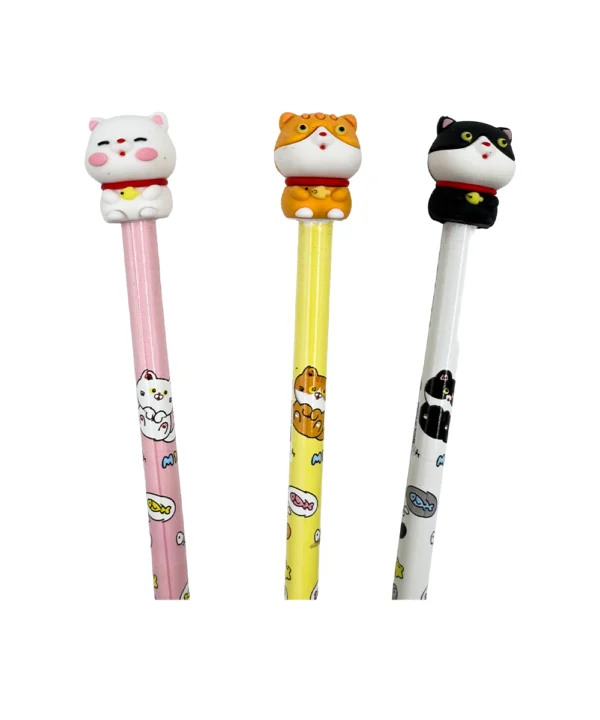 Lápiz gatos
